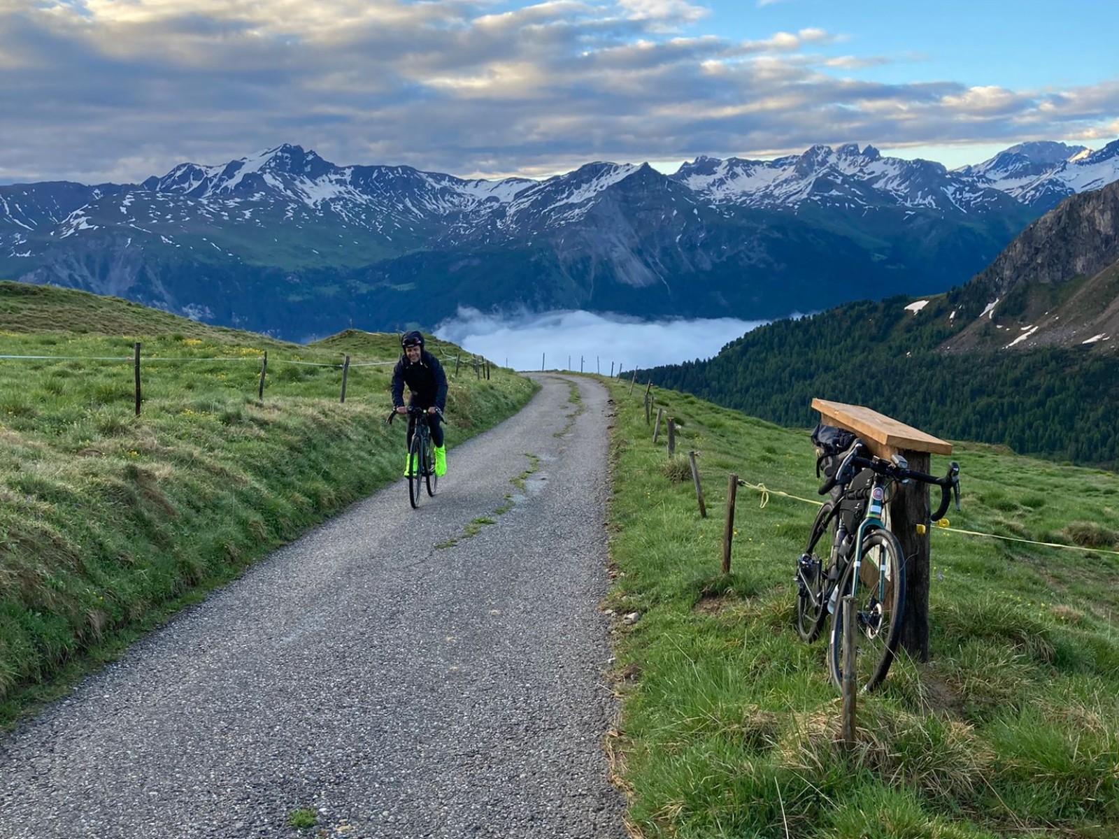 Foto zum Beitrag «Beni am Dead Ends & Cake»