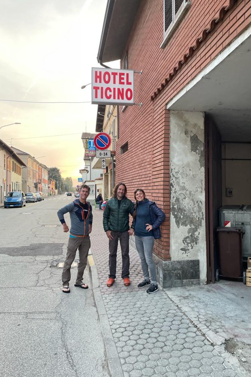 Foto zum Beitrag «St.Gallen Genua St.Gallen»