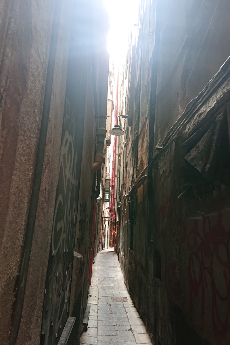 Foto zum Beitrag «St.Gallen Genua St.Gallen»